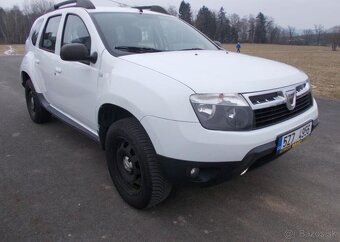 Dacia Duster 1,6 77KW 4X4 koup ČR benzín manuál 77 kw - 7