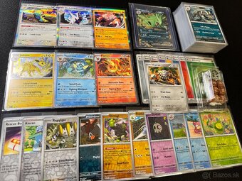 Pokemón Vzácne Karty + 100ks s Balíčky s EX/V + Jumbo - Nové - 7