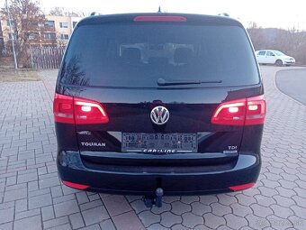 VW TOURAN 1.6TDI - BMT - BI XENÓN - NAVI+ KAMERA - 7