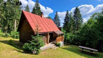 Útulná murovaná chata Tále Nízke Tatry - 7