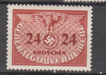 Nemecko  Generalgouvernement 1943-4 - 7