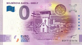 0 euro / 0 € souvenir bankovky 2024 - 7