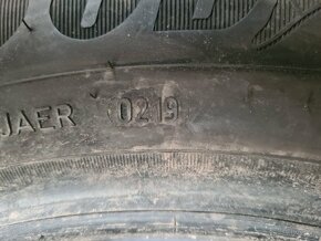 235/55r17 celoročné GOODYEAR dezén 7,2mm - 7