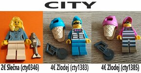 Lego® Figúrky, rôzne (veľmi dobrý stav) - 7