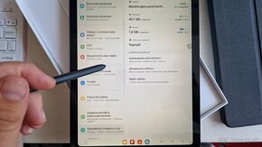 Tablet Samsung Galaxy S6 Lite + klávesnica, pero atď - 7