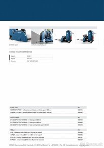 El. řezač spár LISSMAC COMPACTCUT 601 E 22 kW, rez 420 mm - 7