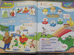 Angličtina - Magic Happy Englisch s inteligentným PEROM+CD - 7