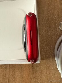 Predám Apple Watch 8 45mm RED Stav Nových hodiniek - 7