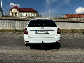 Škoda Octavia Combi 4x4 - 7