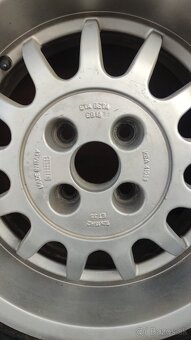 Disky ETA BETA Cora, R15, 4x100 - 7