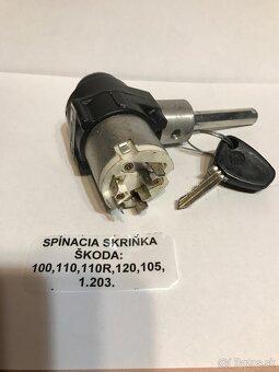 Spínacia skriňka Škoda…. - 7