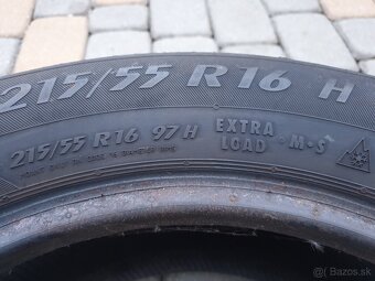 215/55R16 97H zimné pneumatiky - 7