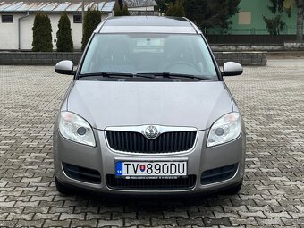 Skoda Roomster 1.2 Benzin Klimatizacia/Panorama - 7