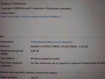 rozpredám notebook Dell Inspiron 15-3542 - 7