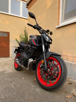 Yamaha MT 07 - 7