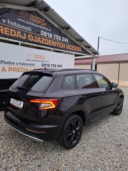 Škoda Karoq 1.5 TSI ACT Sportline DSG - 7