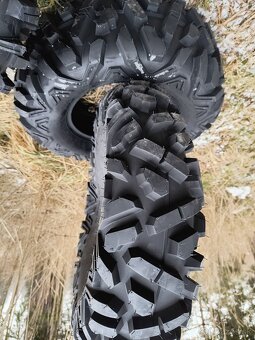 Pneumatiky štvorkolka 26x9 + 26x11 R14, 25x8 +25x10 - 7