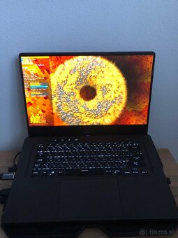 Asus ROG Zephyrus (celokovový) G15 RTX 3080 - 7