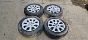 Alu disky Volkswagen Caddy, golf Touran 5x112 - 7