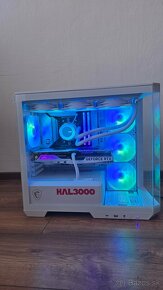 Predám PC HAL3000 Alfa Gamer Zero 4070 Ti Super (14.gen) - 7