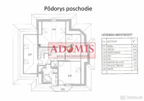 Predáme rodinný dom 6(7) izbový 230m2,KOšice, pozemok 640m2, - 7