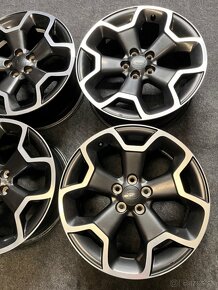 5x100 R17 originál alu Subaru XV - TOP - 7