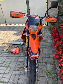 Predám Motard KTM 400 EXC - 7