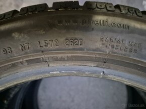 205/50 r17 zimné 2 ks PIRELLI dezén 6,8 mm DOT2020 - 7