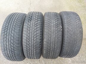 5x112R17 elektrony ŠKODA KODIAQ-KAROQ-215/65R17 zimné pneu - 7