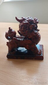 CHINESE FOO DOG LION socha - 7