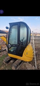 Minibáger 1.6t JCB rok výroby 2011 super stav. - 7