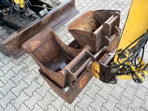 Minibager minirypadlo Yanmar SV 22, Takeutchi, Caterpillar - 7