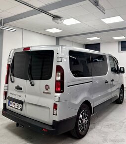 Fiat Talento 1.6Eco Jet 8Miestne/Webasto/Tažne - 7