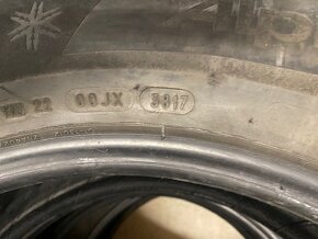 Zimné pneumatiky 215/65 R17 Michelin Alpin 5 - 7