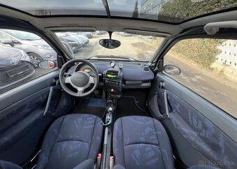 Smart Fortwo 0.7i PULSE AUTOMAT PANORAMA benzín automat - 7