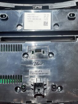 Rádio Ford Ranger T6 2012 - 7