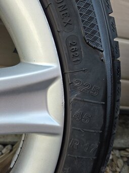 Seat letné pneumatiky 5x112 r17 - 7