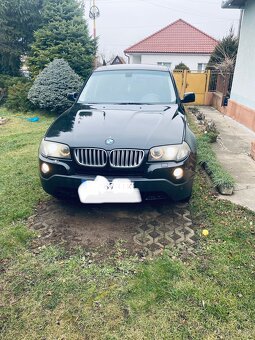 Predam BMW X3 2007rv 3.0d - 7