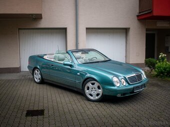 Mercedes-Benz CLK Kabriolet 320 Avantgarde A/T - 7