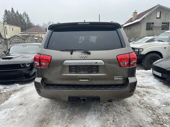 2014 Toyota Sequoia Limited 5,7 V8 4x4 8-miestna - 7