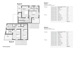 CHORVÁTSKO - 4 izbová vila s bazénom 114 m2 - VODICE - 7