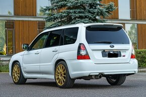 Subaru Forester STi JDM 2006 biely RHD, rarita, pekný, bez h - 7