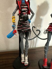 Meowlody a Purrsephone Zombie Shake Monster high - 7