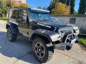 Jeep WRANGLER Rubicon 2.8 CRD Manuál - 7