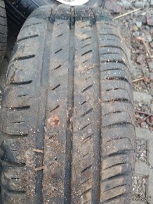 5 kusov letmých kolies na škoda Felicia 165/70 R13 4x100 - 7