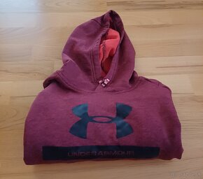 Under Armour bordová - 7