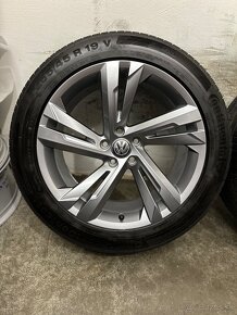 Letná sada VW Valencia 5x112 R19 , 255/45/19 Tiguan RLine - 7