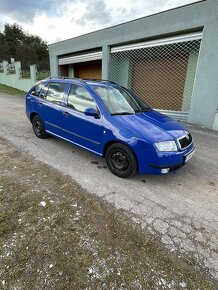 Prenájom auta Škoda Fabia 1.9 SDI diesel/nafta - 7