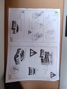 Nový strešný nosič pre Citroen C3 III (B618) od  r.v. 2016 - 7