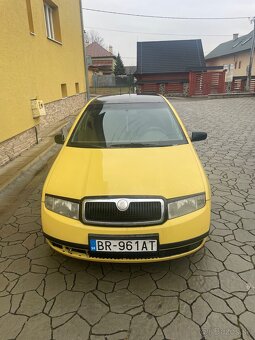 Predám škoda fabia - 7